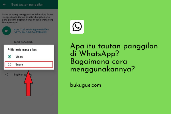 Apa itu “Buat Tautan Panggilan” di WhatsApp? (Penjelasan lengkap)