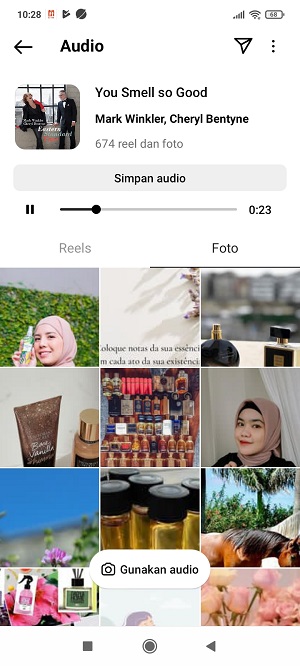 Cara Menambahkan Lagu/Musik di Postingan Instagram (Simpel) 12 Halaman audio
