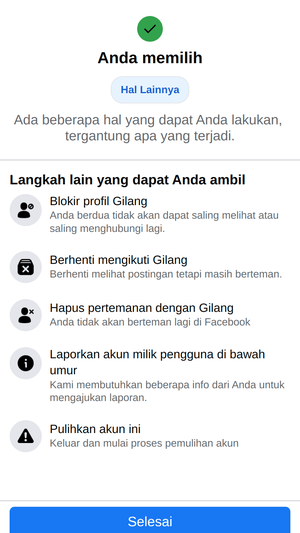 Lupa kata sandi Facebook dan tidak bisa masuk? Ini solusinya 30 Lupa kata sandi Facebook dan tidak bisa masuk? Ini solusinya 29