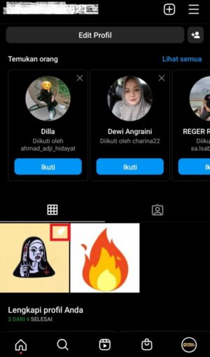 Cara Menyematkan Postingan Instagram Supaya Terus Terlihat 10 Cara Menyematkan Postingan Instagram Supaya Terus Terlihat 9