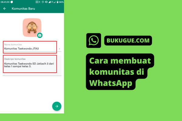 Cara membuat komunitas di WhatsApp (Panduan pemula)
