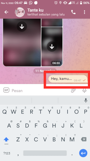 Cara Mengirim Pesan Bisu (tanpa suara notifikasi) di Telegram 3 Pesan kamu sudah terkirim. Pihak penerima takkan menerima notifikasi apapun.