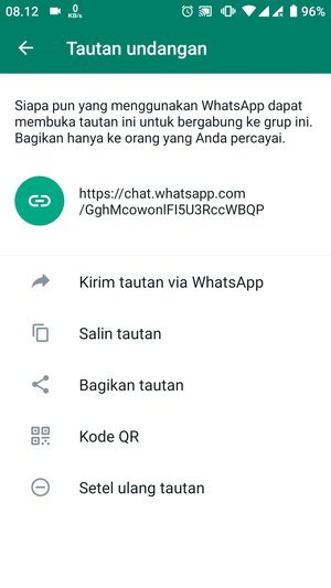 Membuat Link Undangan Grup WhatsApp (Panduan lengkap) 7