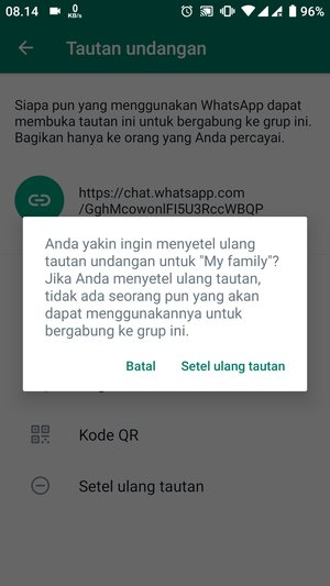 Membuat Link Undangan Grup WhatsApp (Panduan lengkap) 13