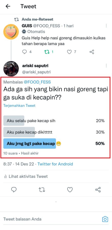 Cara membuat polling di Twitter (untuk pemula) 12 Cara membuat polling di Twitter (untuk pemula) 11