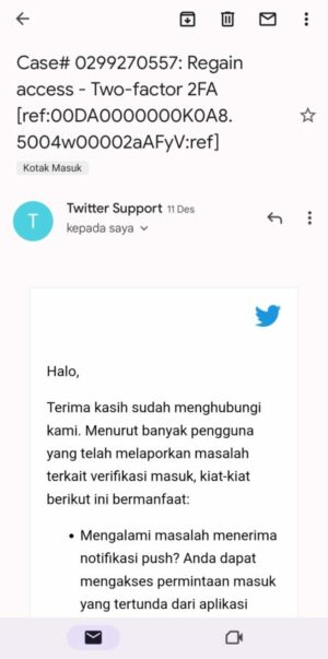 Cara Mengatasi SMS Kode Verifikasi Twitter Tidak Masuk 5 Cara Mengatasi SMS Kode Verifikasi Twitter Tidak Masuk 4