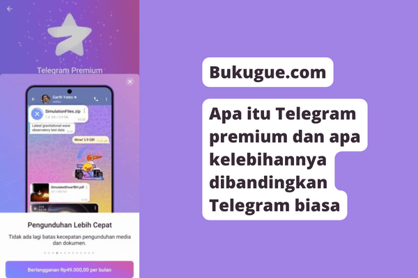 Apa itu Telegram premium dan kelebihannya dibandingkan versi biasa