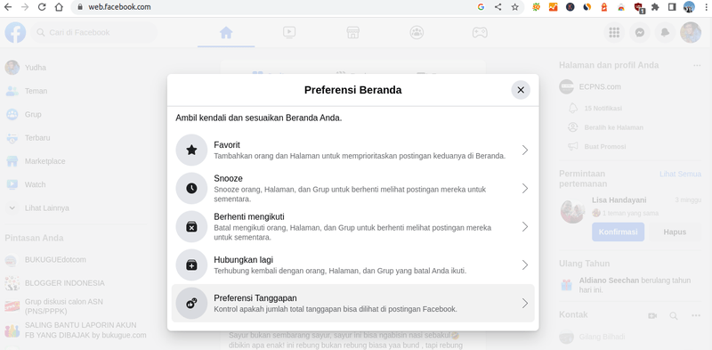Cara Menyembunyikan Jumlah Like di Facebook 11 Cara Menyembunyikan Jumlah Like di Facebook 10