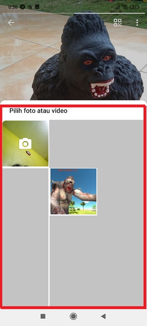 Cara Membuat Foto Profil di Telegram Lebih dari Satu 4 Tap foto atau video yang ingin kamu jadikan sebagai foto profil.