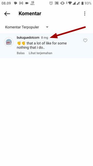 Arti waktu "m" di Instagram, menit atau minggu? 4 Arti waktu "m" di Instagram, menit atau minggu? 3