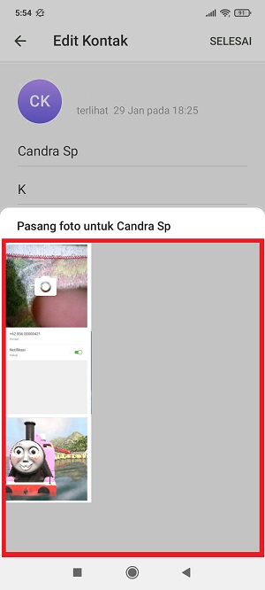 Cara Mengganti Foto Profil Orang Lain di Telegram 6 Silahkan pilih image atau video yang ingin kamu gunakan.