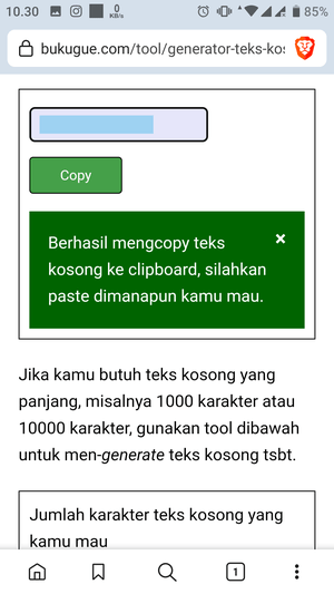 Cara membuat nama kosong di WhatsApp (tanpa aplikasi tambahan) 4 Cara membuat nama kosong di WhatsApp (tanpa aplikasi tambahan) 3