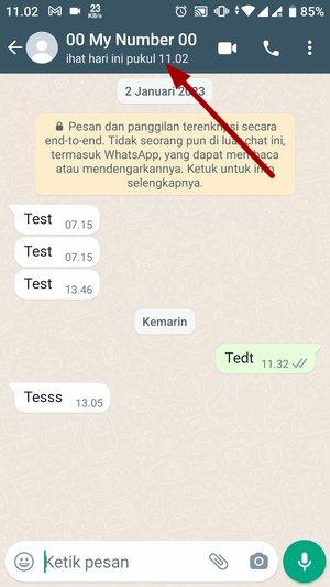 Cara menyembunyikan Terakhir Dilihat di WhatsApp (Bisa untuk kontak tertentu juga) 2 Cara menyembunyikan Terakhir Dilihat di WhatsApp (Bisa untuk kontak tertentu juga) 1
