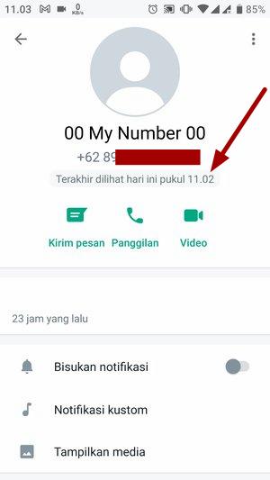Cara menyembunyikan Terakhir Dilihat di WhatsApp (Bisa untuk kontak tertentu juga) 4 Cara menyembunyikan Terakhir Dilihat di WhatsApp (Bisa untuk kontak tertentu juga) 3