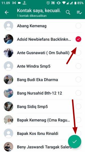 Cara Menyembunyikan Tanda Online di WhatsApp (Dari semua orang atau kontak tertentu) 15