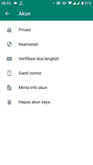 Cara melihat kontak yang kita blokir di WhatsApp (dan melepas blokirnya) 8 Cara melihat kontak yang kita blokir di WhatsApp (dan melepas blokirnya) 7