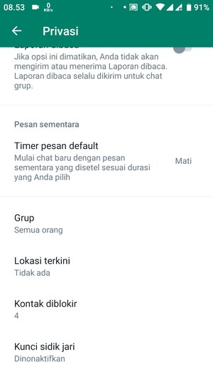 Cara melihat kontak yang kita blokir di WhatsApp (dan melepas blokirnya) 10 Cara melihat kontak yang kita blokir di WhatsApp (dan melepas blokirnya) 9