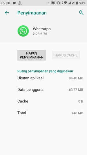 Cara Membersihkan Cache di WhatsApp (Panduan Lengkap Pemula) 8 Cara Membersihkan Cache di WhatsApp (Panduan Lengkap Pemula) 7