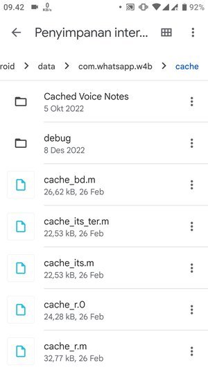 Cara Membersihkan Cache di WhatsApp (Panduan Lengkap Pemula) 14 Cara Membersihkan Cache di WhatsApp (Panduan Lengkap Pemula) 13
