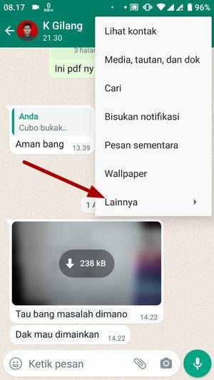 Cara memblokir orang di WhatsApp (dan apakah orang yang diblokir akan tau?) 2 Cara memblokir orang di WhatsApp (dan apakah orang yang diblokir akan tau?) 1