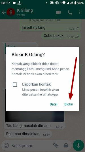 Cara memblokir orang di WhatsApp (dan apakah orang yang diblokir akan tau?) 5