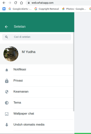 Cara membuka halaman 'Setelan' atau 'Settings' di WhatsApp (panduan lengkap) 17