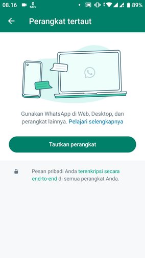 Apa itu WhatsApp Web atau WA Web dan cara menggunakannya 5