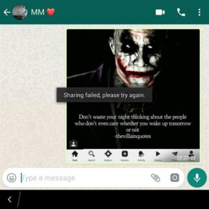 Inilah Kenapa Tidak Bisa Kirim Gambar di WhatsApp (dan SOLUSINYA) 2 Inilah Kenapa Tidak Bisa Kirim Gambar di WhatsApp (dan SOLUSINYA) 1
