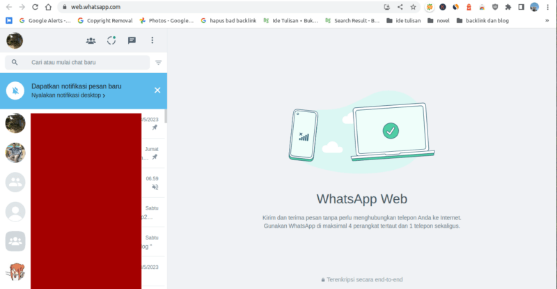 Apa itu WhatsApp Web atau WA Web dan cara menggunakannya 13