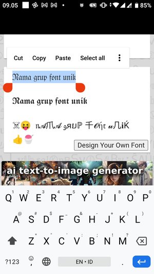 Bagaimana membuat nama grup WhatsApp ๐๐ฒ๐ฏ๐ฎ๐น atau dengan font ๐ฒ๐ซ๐ฆ๐จ lainnya? 8 Bagaimana membuat nama grup WhatsApp ๐๐ฒ๐ฏ๐ฎ๐น atau dengan font ๐ฒ๐ซ๐ฆ๐จ lainnya? 7