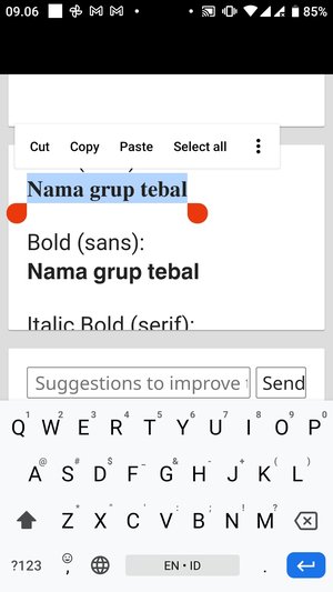 Bagaimana membuat nama grup WhatsApp ๐๐ฒ๐ฏ๐ฎ๐น atau dengan font ๐ฒ๐ซ๐ฆ๐จ lainnya? 4 Bagaimana membuat nama grup WhatsApp ๐๐ฒ๐ฏ๐ฎ๐น atau dengan font ๐ฒ๐ซ๐ฆ๐จ lainnya? 3