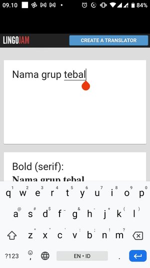 Bagaimana membuat nama grup WhatsApp ๐๐ฒ๐ฏ๐ฎ๐น atau dengan font ๐ฒ๐ซ๐ฆ๐จ lainnya? 2 Bagaimana membuat nama grup WhatsApp ๐๐ฒ๐ฏ๐ฎ๐น atau dengan font ๐ฒ๐ซ๐ฆ๐จ lainnya? 1