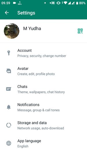 Cara mengubah bahasa di aplikasi WhatsApp (dan di WA Web) 6 Cara mengubah bahasa di aplikasi WhatsApp (dan di WA Web) 5