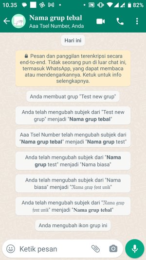 Cara mengganti deskripsi grup WhatsApp (update 2023) 2 Cara mengganti deskripsi grup WhatsApp (update 2023) 1