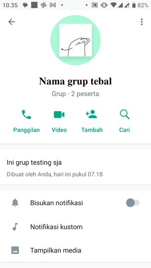 Cara mengganti deskripsi grup WhatsApp (update 2023) 4 Cara mengganti deskripsi grup WhatsApp (update 2023) 3