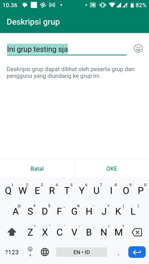 Cara mengganti deskripsi grup WhatsApp (update 2023) 6 Cara mengganti deskripsi grup WhatsApp (update 2023) 5