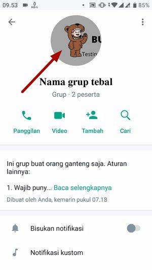Cara mengubah ikon grup WhatsApp (Bisa dengan emoji di 2023) 4 Cara mengubah ikon grup WhatsApp (Bisa dengan emoji di 2023) 3