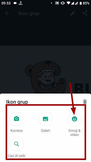 Cara mengubah ikon grup WhatsApp (Bisa dengan emoji di 2023) 8 Cara mengubah ikon grup WhatsApp (Bisa dengan emoji di 2023) 7