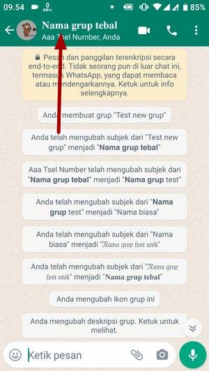 Cara mengubah ikon grup WhatsApp (Bisa dengan emoji di 2023) 2 Cara mengubah ikon grup WhatsApp (Bisa dengan emoji di 2023) 1