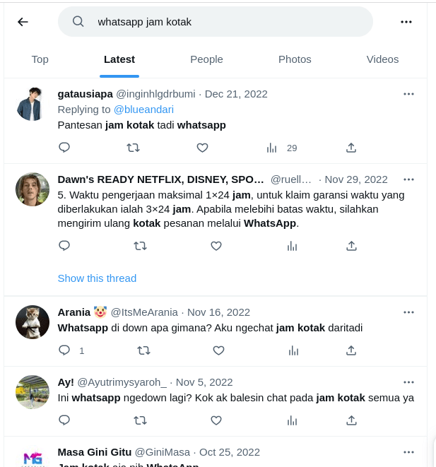 Kenapa pesan pending di WhatsApp (ada ikon jam kotak-nya)? Apa solusinya? 10 Kenapa pesan pending di WhatsApp (ada ikon jam kotak-nya)? Apa solusinya? 9