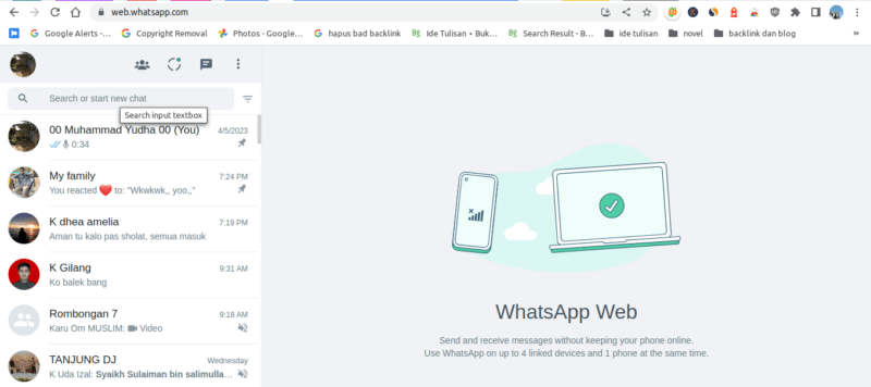 Cara mengubah bahasa di aplikasi WhatsApp (dan di WA Web) 10 Cara mengubah bahasa di aplikasi WhatsApp (dan di WA Web) 9