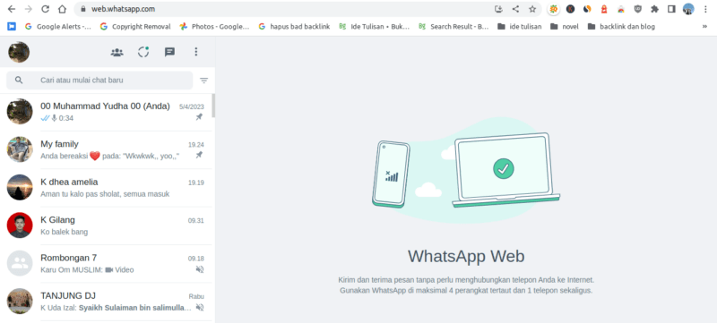 Cara mengubah bahasa di aplikasi WhatsApp (dan di WA Web) 8 Cara mengubah bahasa di aplikasi WhatsApp (dan di WA Web) 7