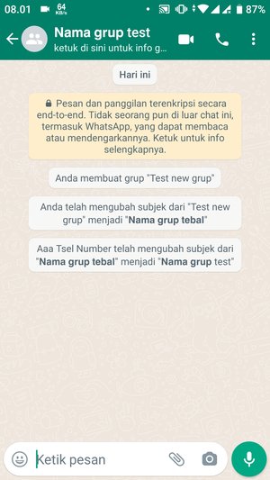 Cara Mengganti Nama Grup WhatsApp (Update 2023) 9 Cara Mengganti Nama Grup WhatsApp (Update 2023) 8