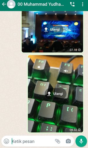 Kenapa pesan pending di WhatsApp (ada ikon jam kotak-nya)? Apa solusinya? 2 Kenapa pesan pending di WhatsApp (ada ikon jam kotak-nya)? Apa solusinya? 1