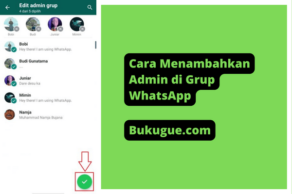 Cara Menambahkan Admin di Grup WhatsApp (Update 2023)
