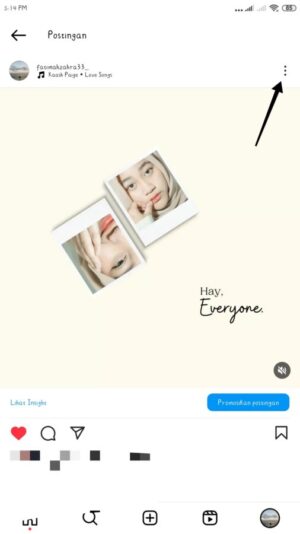 Cara Menyematkan Postingan (dan Reels) di Instagram Supaya Terus Terlihat 6 Cara Menyematkan Postingan (dan Reels) di Instagram Supaya Terus Terlihat 5