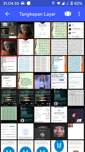 Cara Menyimpan Foto Profil WhatsApp Orang Lain ke Galeri (Ada 2 Cara) 6 Pilih foto profil yang mau diunduh.