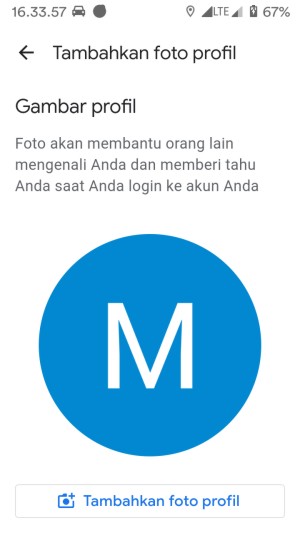Cara Menghapus Foto Profil Gmail (Panduan Lengkap Pemula) 4 Foto profil akun Gmail kamu telah menjadi default yang menampilkan inisial nama saja.