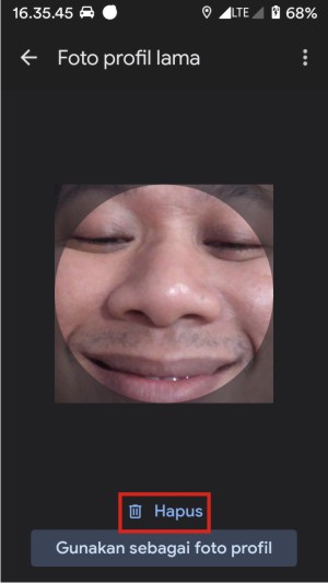 Cara Menghapus Foto Profil Gmail (Panduan Lengkap Pemula) 8 Tap "Hapus".