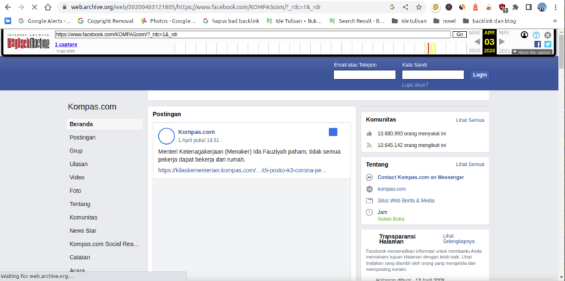 Cara Melihat Foto Facebook yang Sudah Dihapus (via HP dan PC) 13 Cara Melihat Foto Facebook yang Sudah Dihapus (via HP dan PC) 12